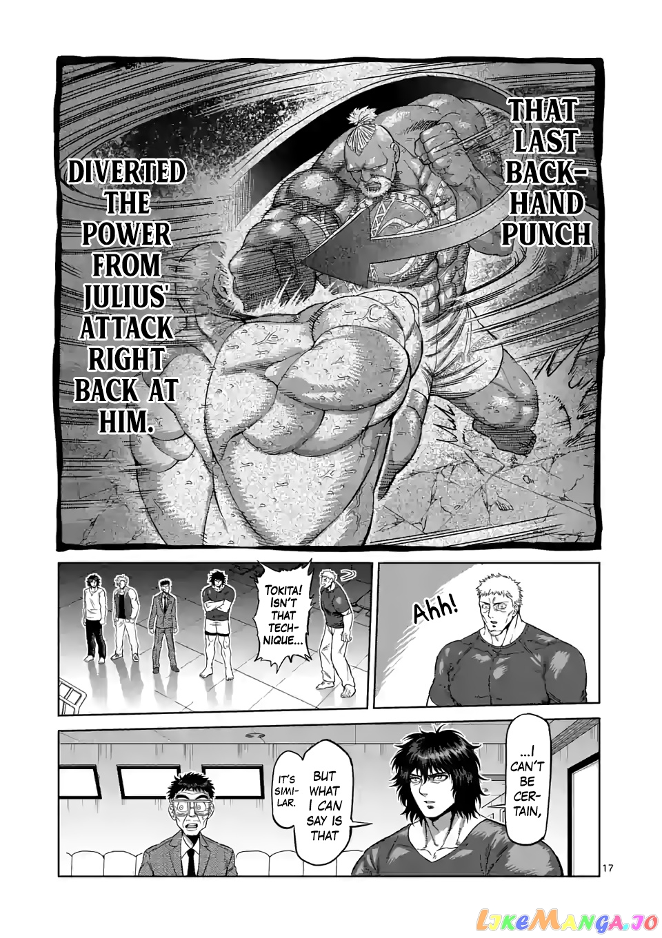 Kengan Omega Chapter 73 image 17